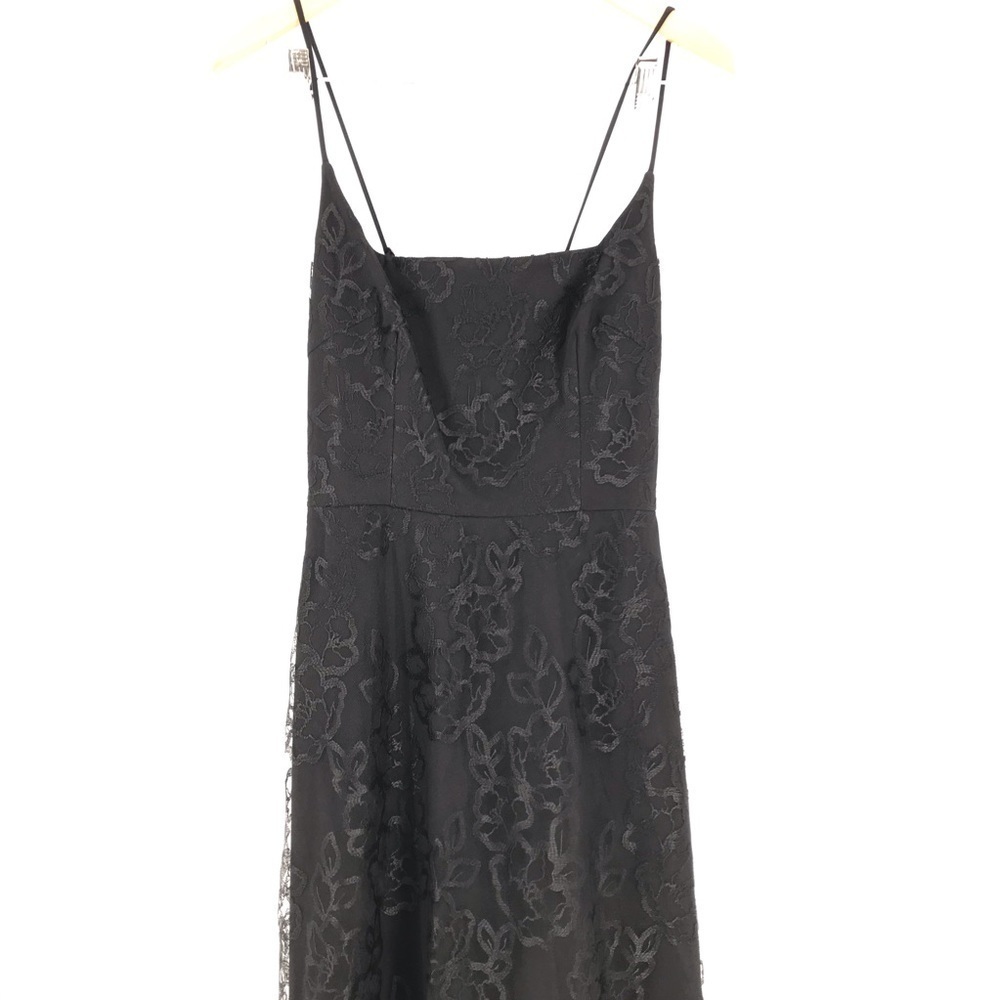 Allen Schwartz Black Alicia Lace Dress 6 Nwt $515 — image 5 of 8